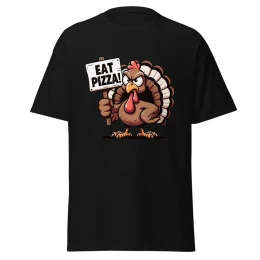 Funny Turkey Thanksgiving Unisex Classic Tee