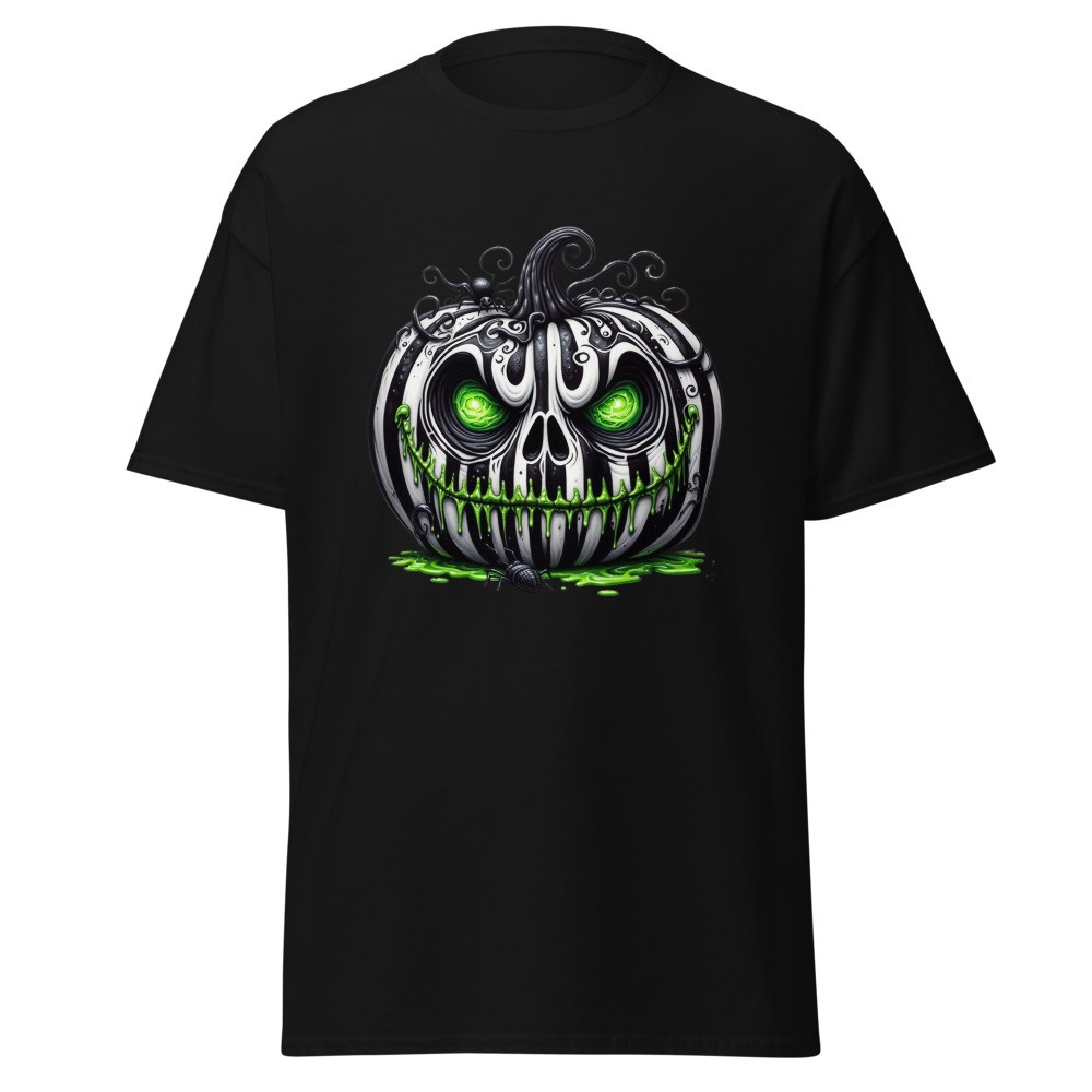 Spooky Pumpkin Unisex Classic Tee