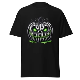 Spooky Pumpkin Unisex Classic Tee