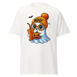 Cute Halloween Ghost Unisex Classic Tee