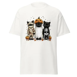 Halloween cats Unisex Classic Tee