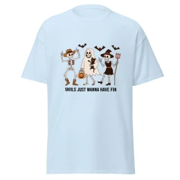 Ghouls Just Wanna Have Fun Halloween Unisex Classic Tee