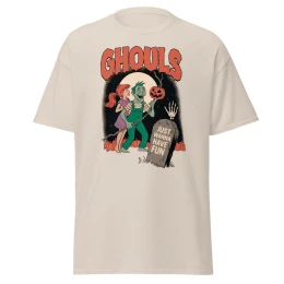Halloween Ghouls Just Wanna Have Fun Unisex Classic Tee