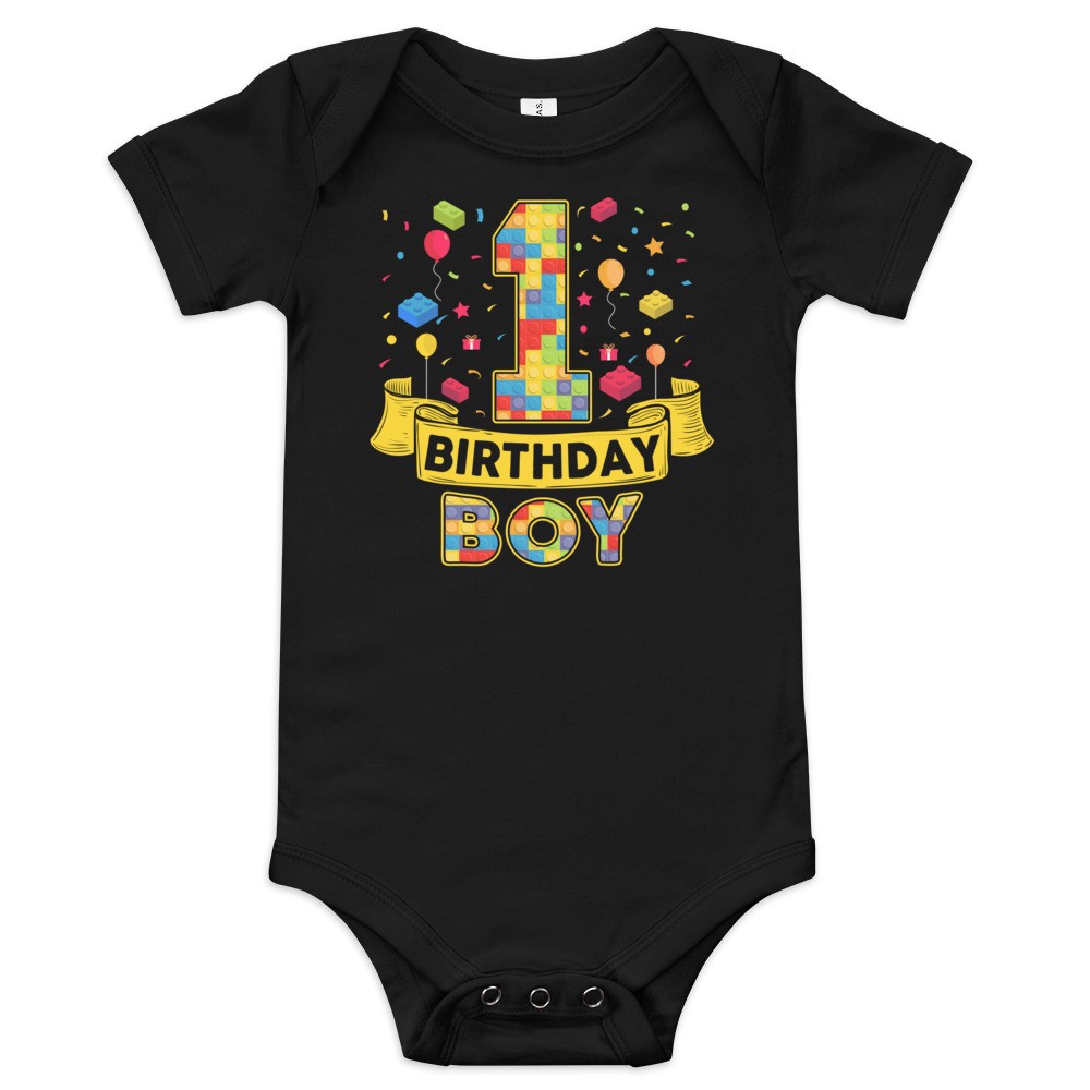 Lego 1 Baby short sleeve one piece