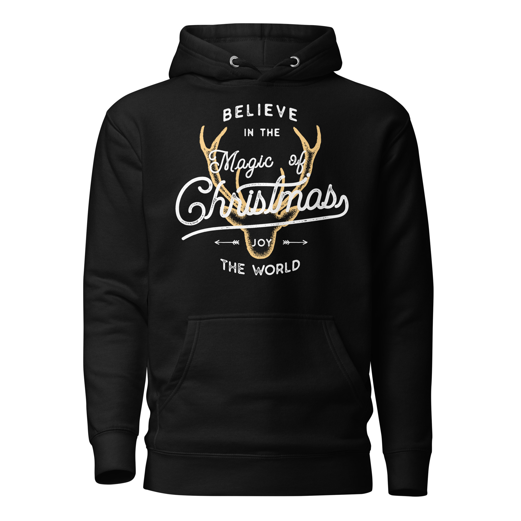 Believe in the Magic of Christmas Unisex Hoodie