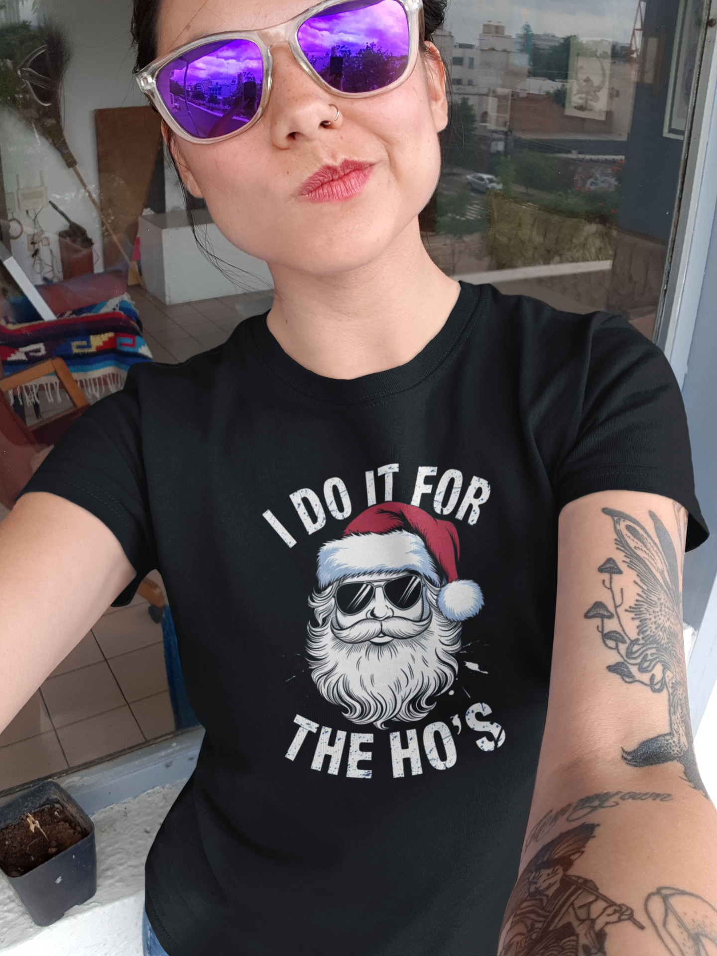 I Do It For The Ho's Classic Tee