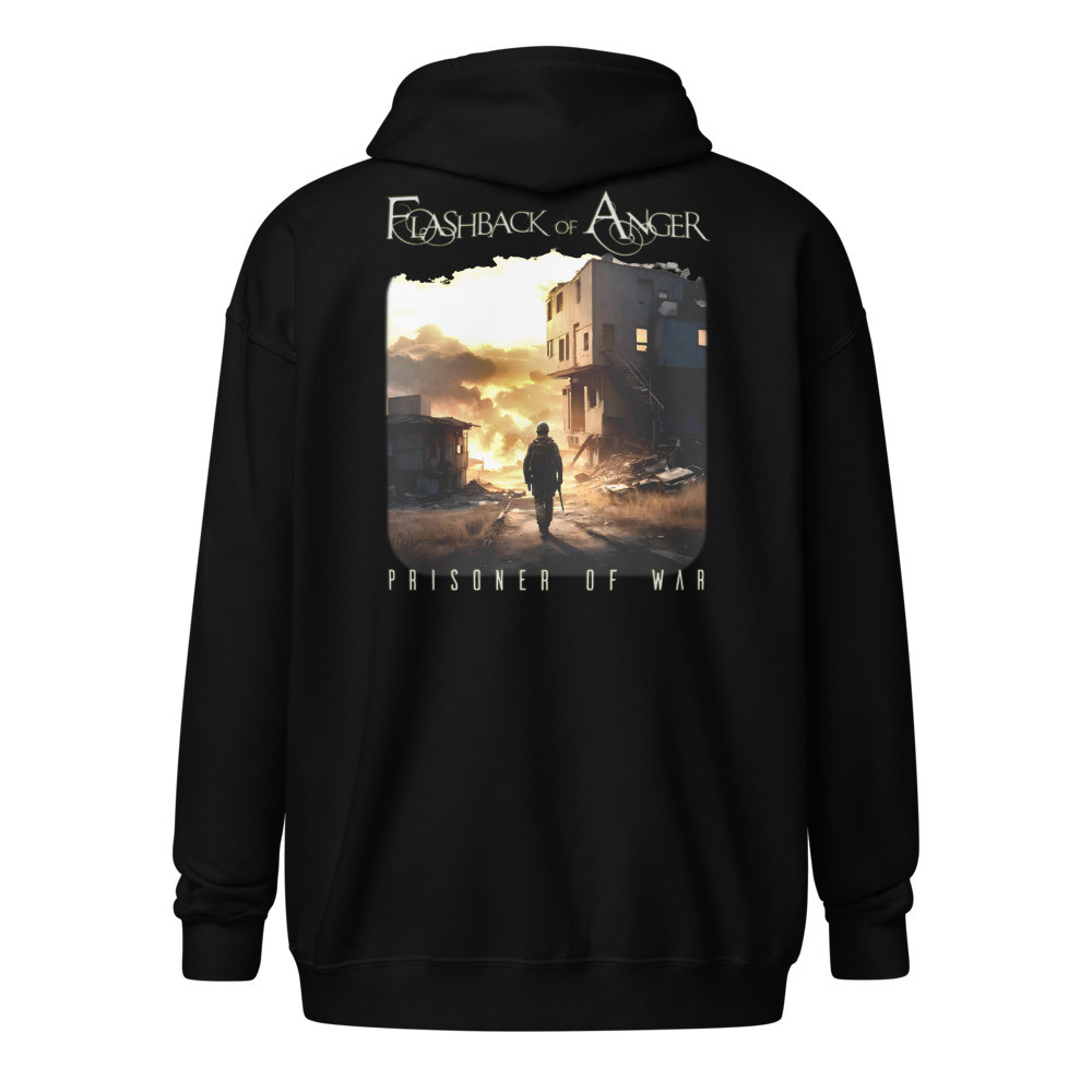 Prisoner of War - Unisex heavy blend zip hoodie