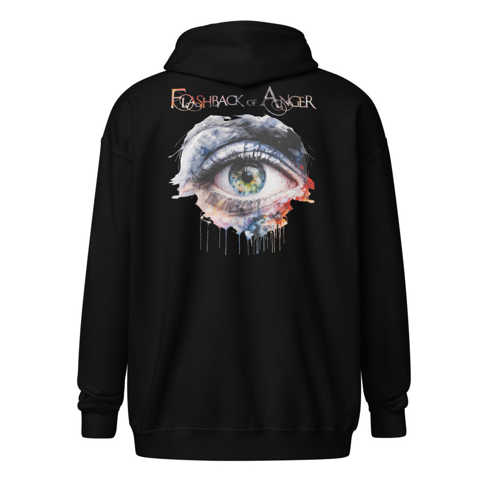Enemy's Eyes - Unisex heavy blend zip hoodie