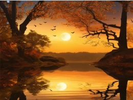 4. Autumn Equinox Balance & Renewal Meditation -7.30 pm - 8.30 pm on 22.9.2025