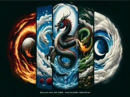 5. Reclaim Your Inner Power: Dragon Movement Meditation -7.30 pm - 8.30 pm on 29.9.2025