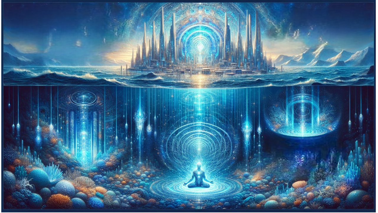 6. Unlock The Secrets of Atlantis: Meditation & Sacred Sound Journey - 7.30 pm to 8.30 pm  17.11.25