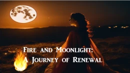 5. Fire & Moonlight a Journey of Renewal  - 7.30 pm to 8.30 pm  5.1.26