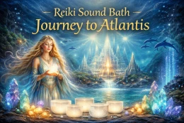 4. Reiki Sound Bath Journey To Atlantis - 9.2.26