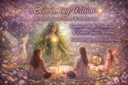 4. Blossoming Within: Spring Equinox Sound & Meditation 23rd March 2026