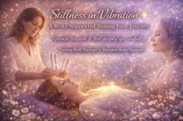 5. Stillness in Vibration: A Reiki Supported Tuning Fork Journey 30th March 2026