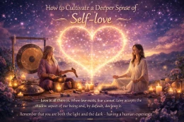 3. How to Cultivate a Deeper Sense of Self-love 27th April 2026