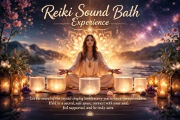 2. Reiki Sound Bath Experience 13th April 2026