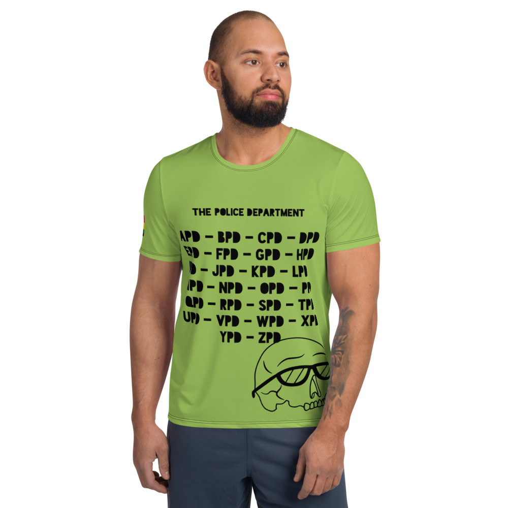 POLICE DEPT T-shirt