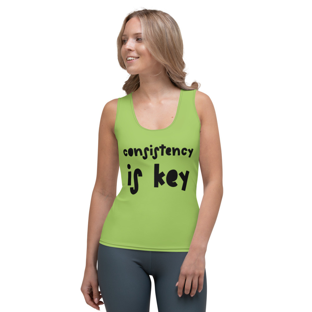 CON IS KEY Tank Top