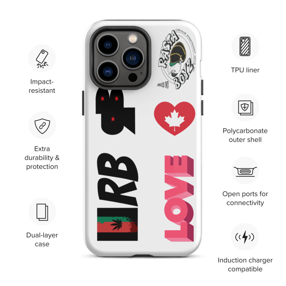 Tough iPhone case