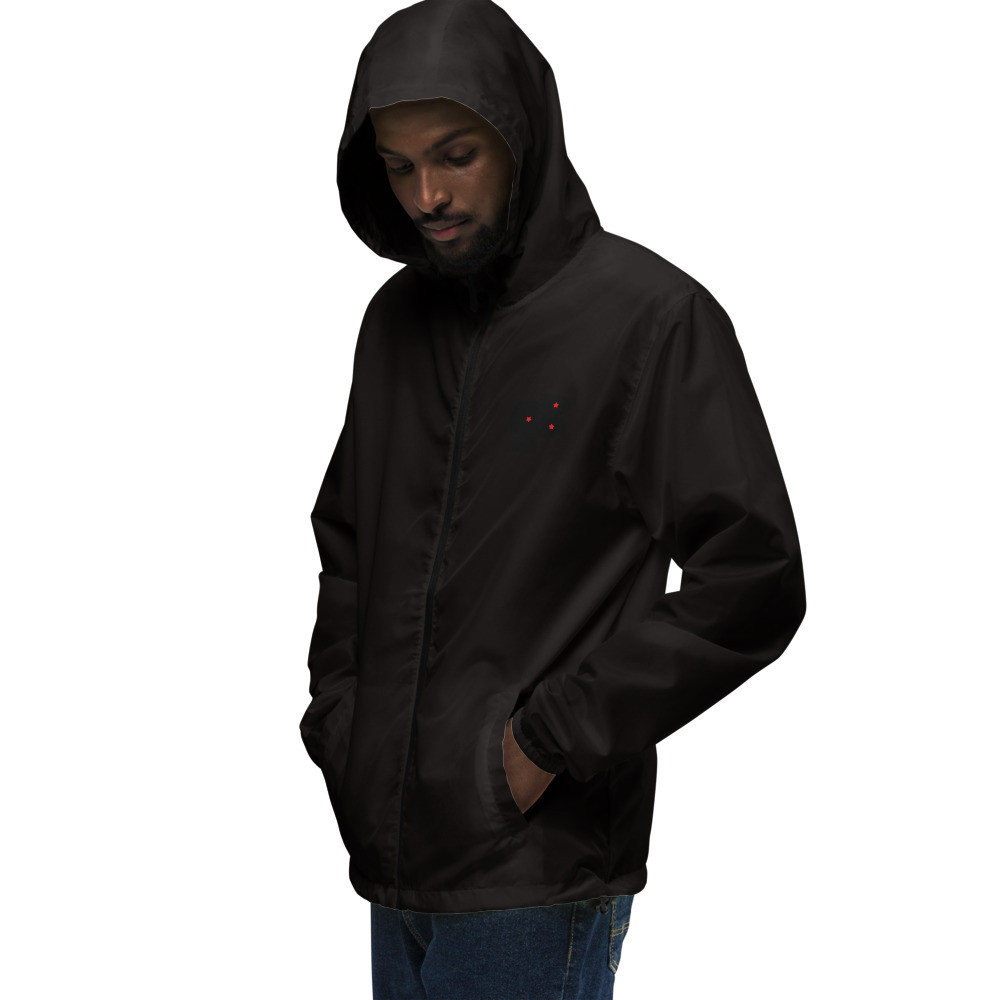 RB Unisex lightweight zip up windbreaker