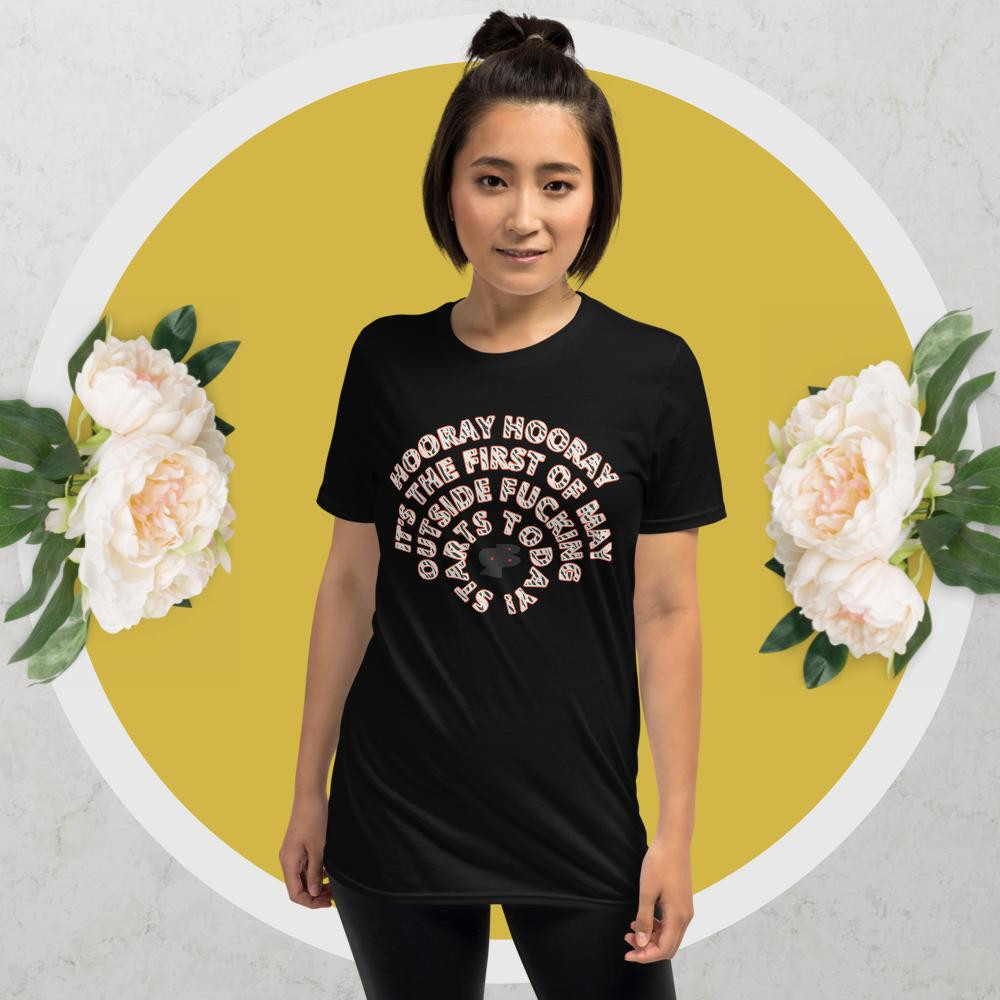 Short-Sleeve Unisex T-Shirt (Hooray Hooray)