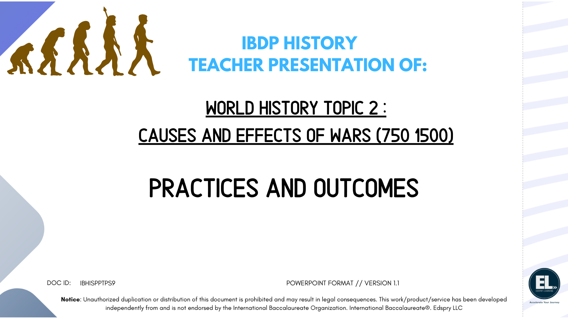 HIST Course practices and outcomes - Powerpoint