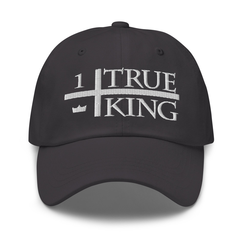 Dark Adjustable Logo Hat