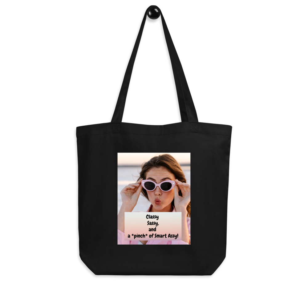 Keepin' it Classy: Organic Cotton Tote
