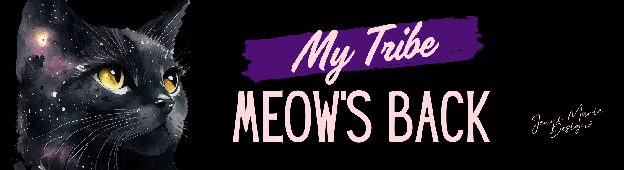 Meow Back: Bubble-free sticker