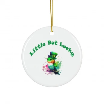 Little But Lucky Hummingbird Ornament 