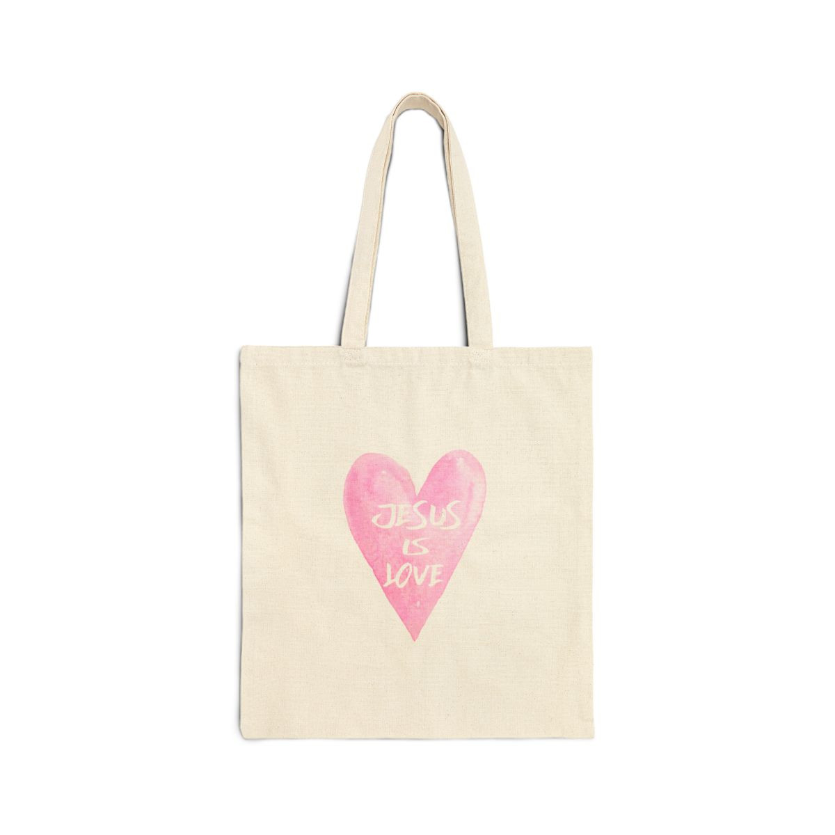 Jesus Is Love Tote Bag