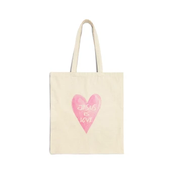 Jesus Is Love Tote Bag