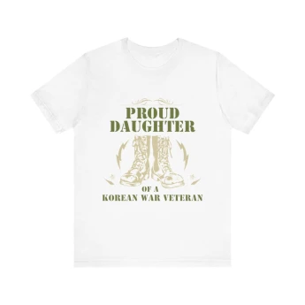 Proud Daughter Of A Korean War Veteran Tshirt