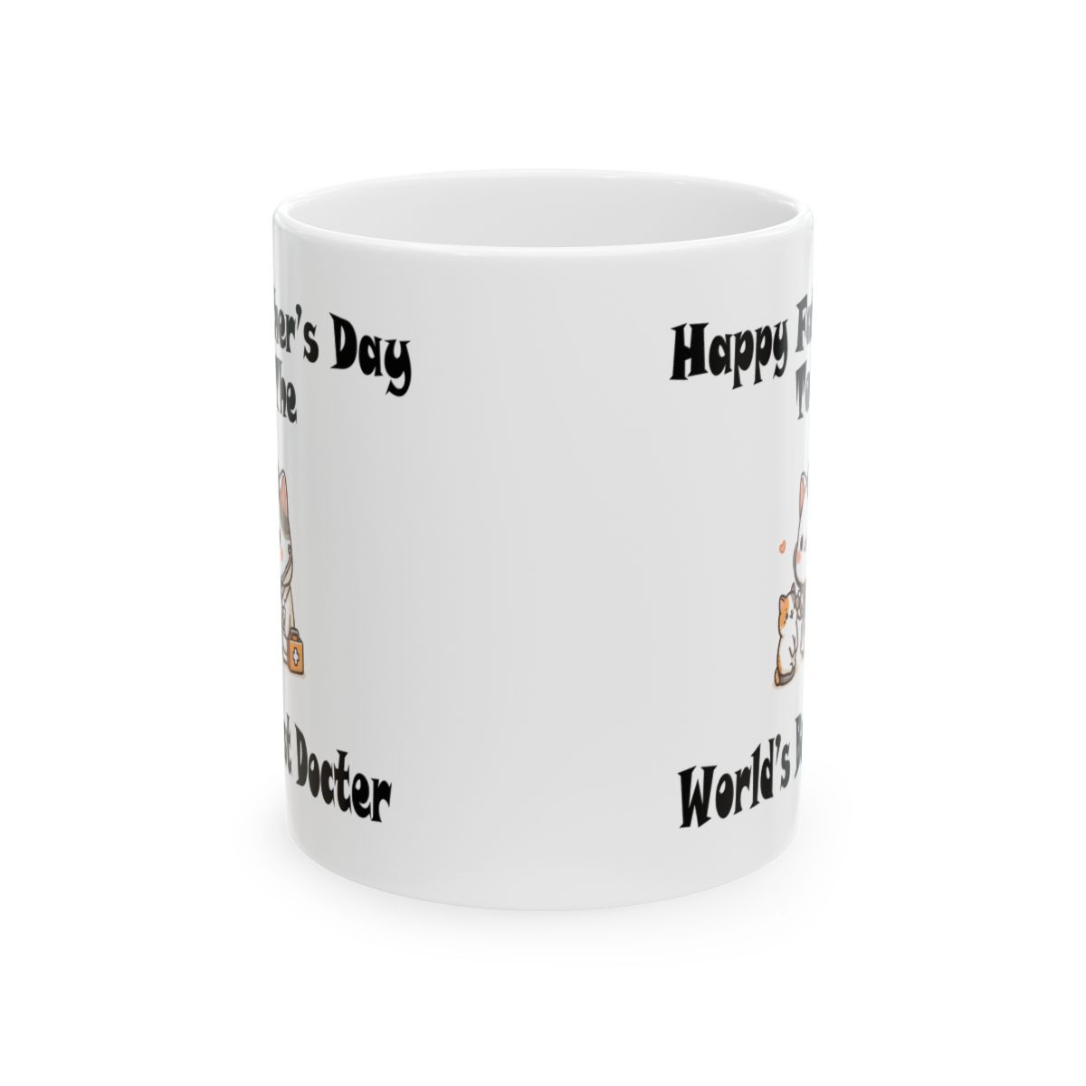 Happy Father's Day To The World's Best Doctor Coffee Mug