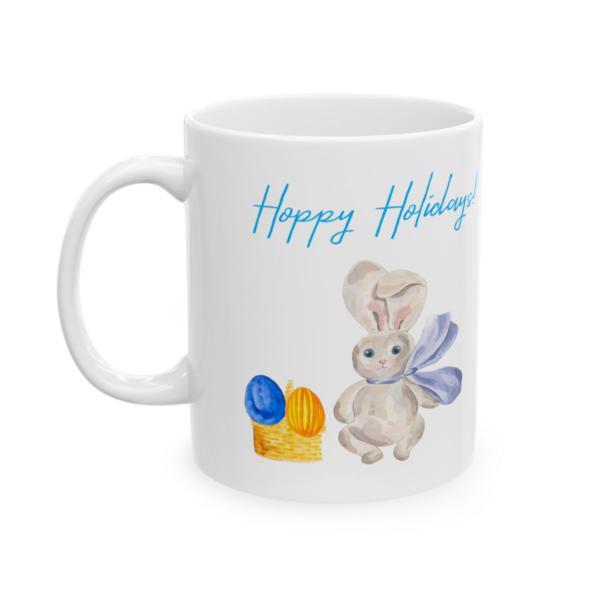 Hoppy Holidays Easter Bunny Coffee Mug