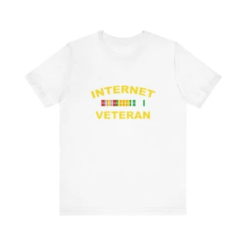 Internet Veteran Tshirt
