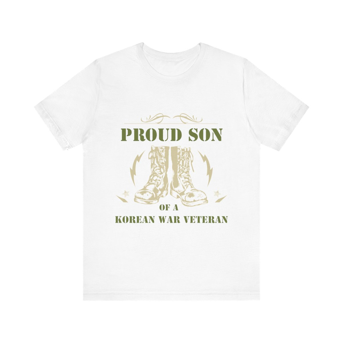 Proud Son Of A Korean War Veteran Tshirt