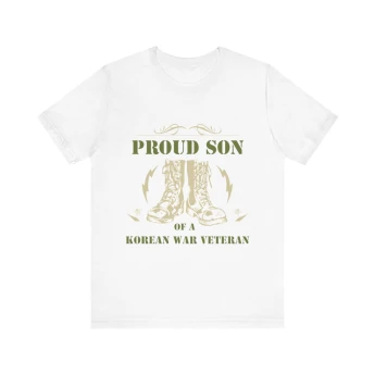 Proud Son Of A Korean War Veteran Tshirt