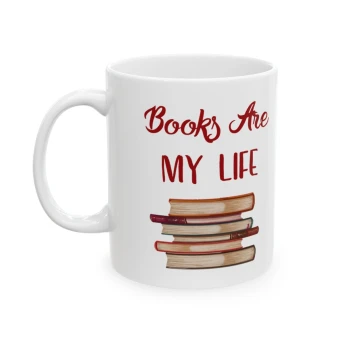 Books Are My Life Coffee Mug