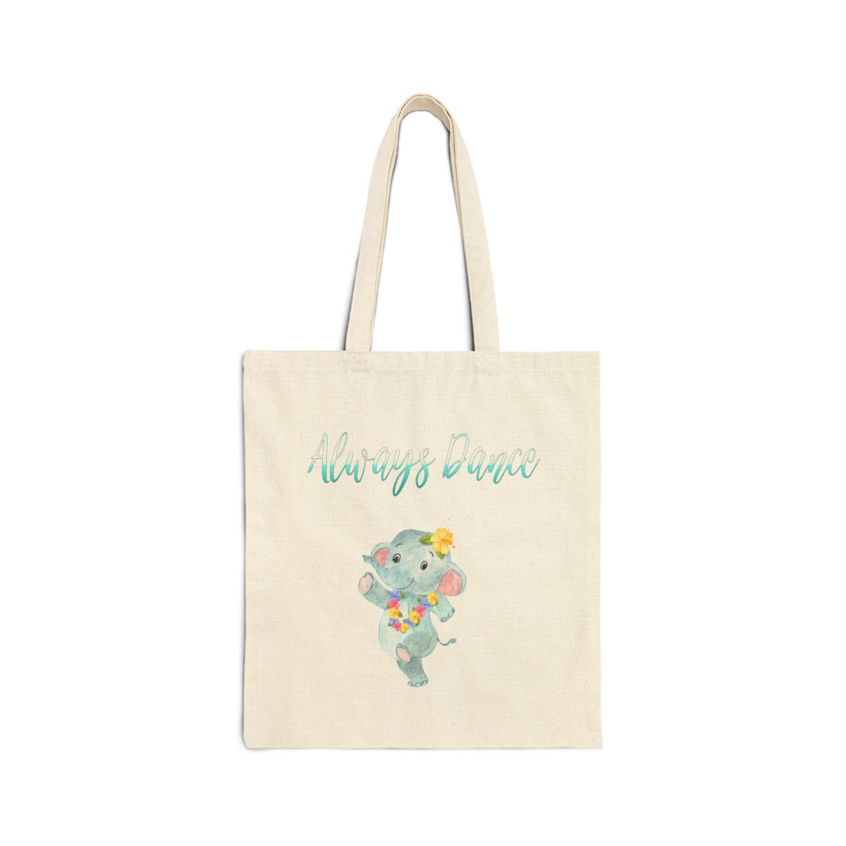 Always Dance Elephant Tote Bag