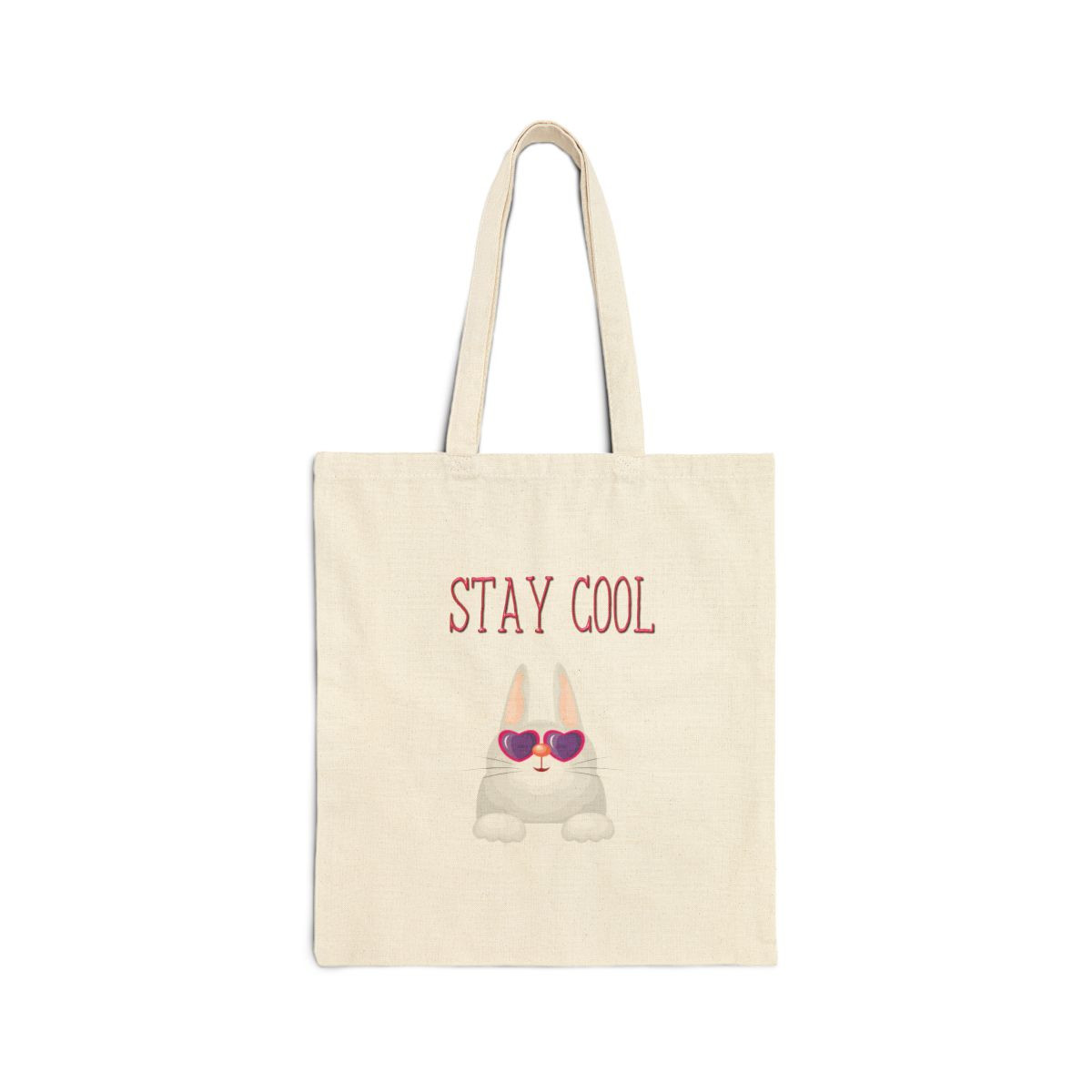 Stay Cool Rabbit Tote Bag