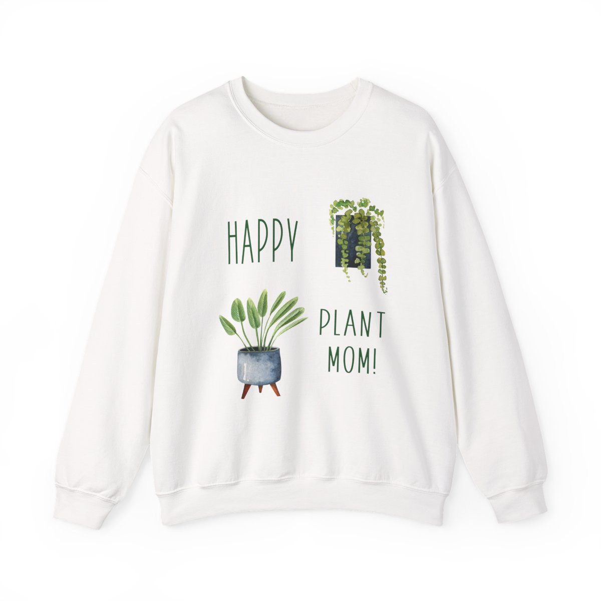 Happy Plant Mom Sweatshirt