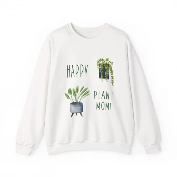 Happy Plant Mom Sweatshirt