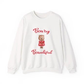 Beary Beautiful Bear Sweatshirt