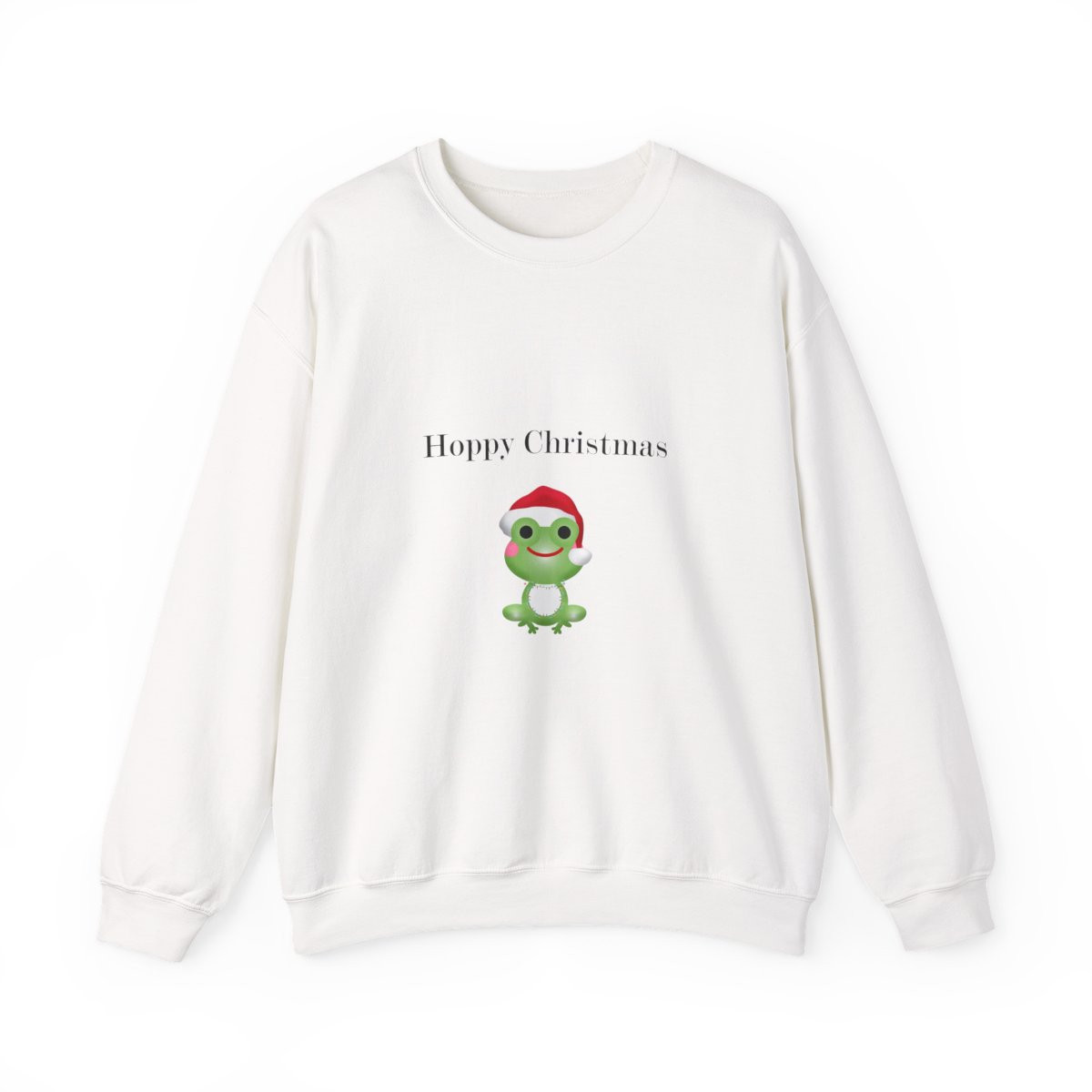 Hoppy Christmas Frog Sweatshirt
