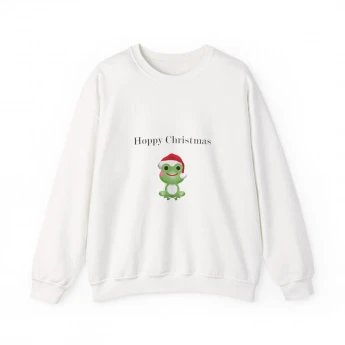 Hoppy Christmas Frog Sweatshirt
