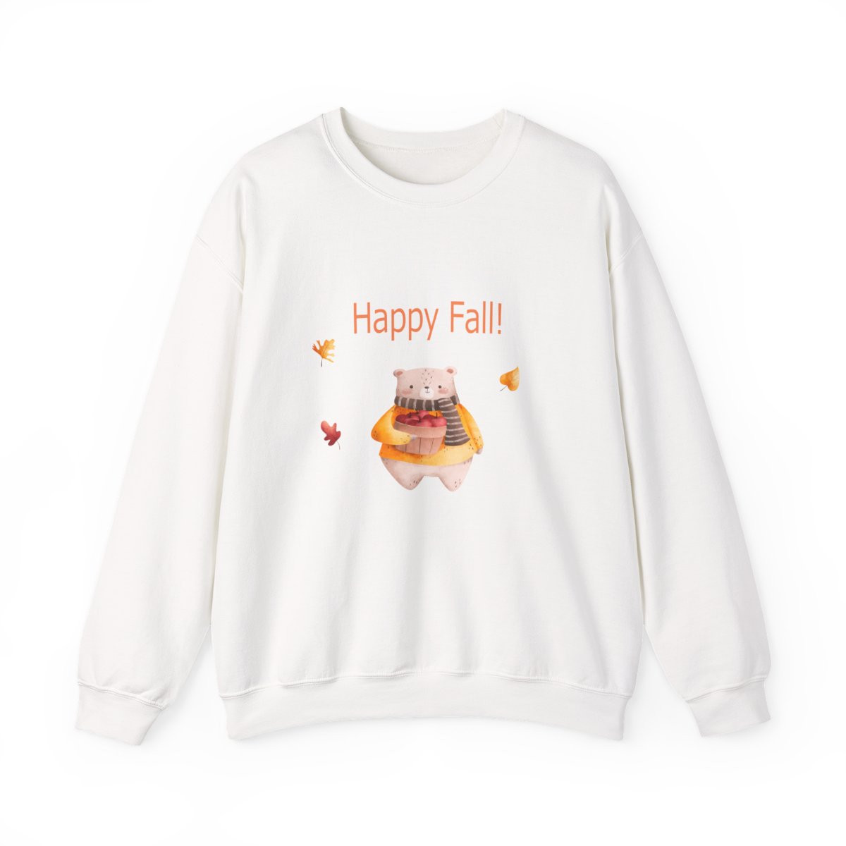 Happy Fall Bear Sweatshirt