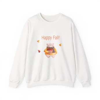 Happy Fall Bear Sweatshirt