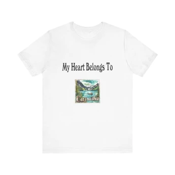 My Heart Belongs To Canada Tshirt